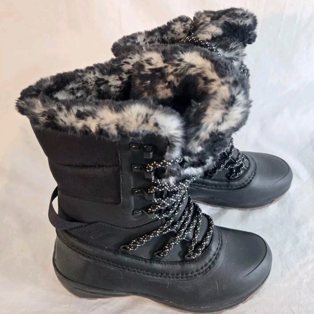 *THE NORTH FACE Women's 6 Shellista IV Luxe Waterproof Snow Boot New